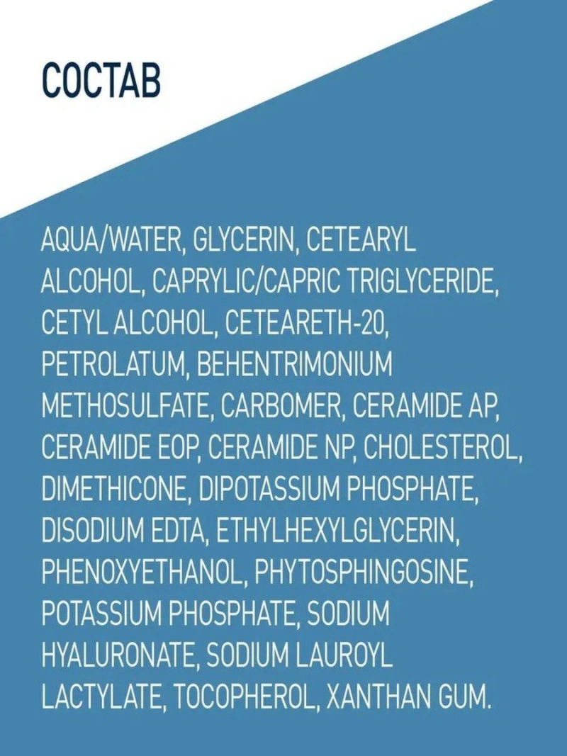 Cerave Крем восстан. для рук для очень сухой кожи 50 мл