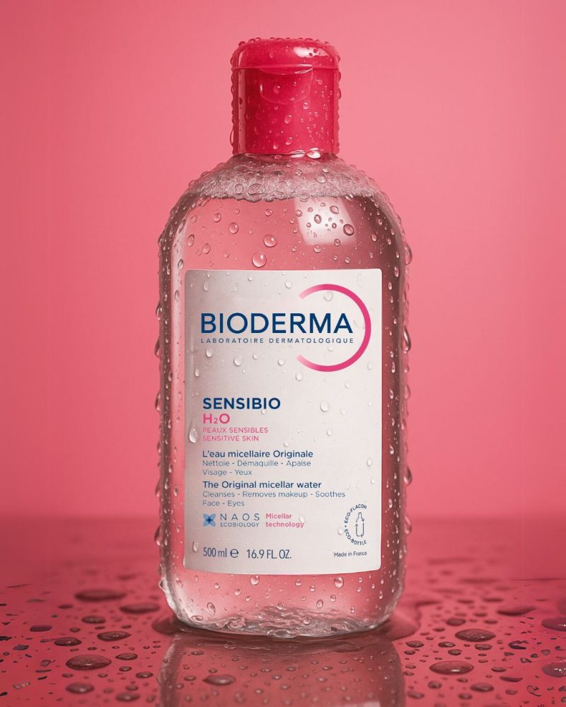 Bioderma Сенсибио мицеллярная вода 500 мл