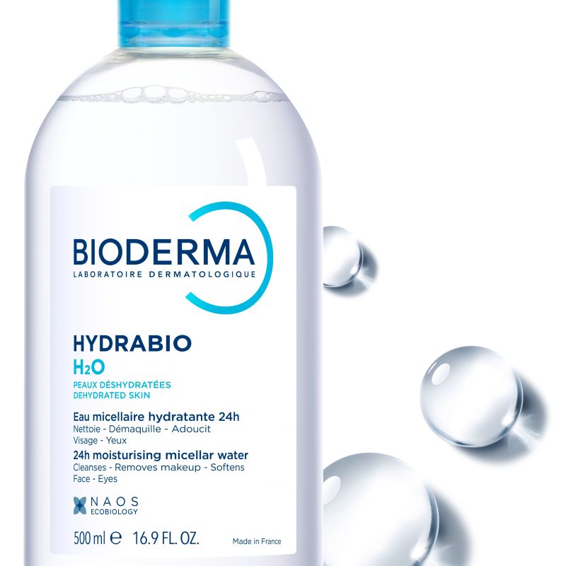 Bioderma Гидрабио Н2О мицеллярная вода 500 мл