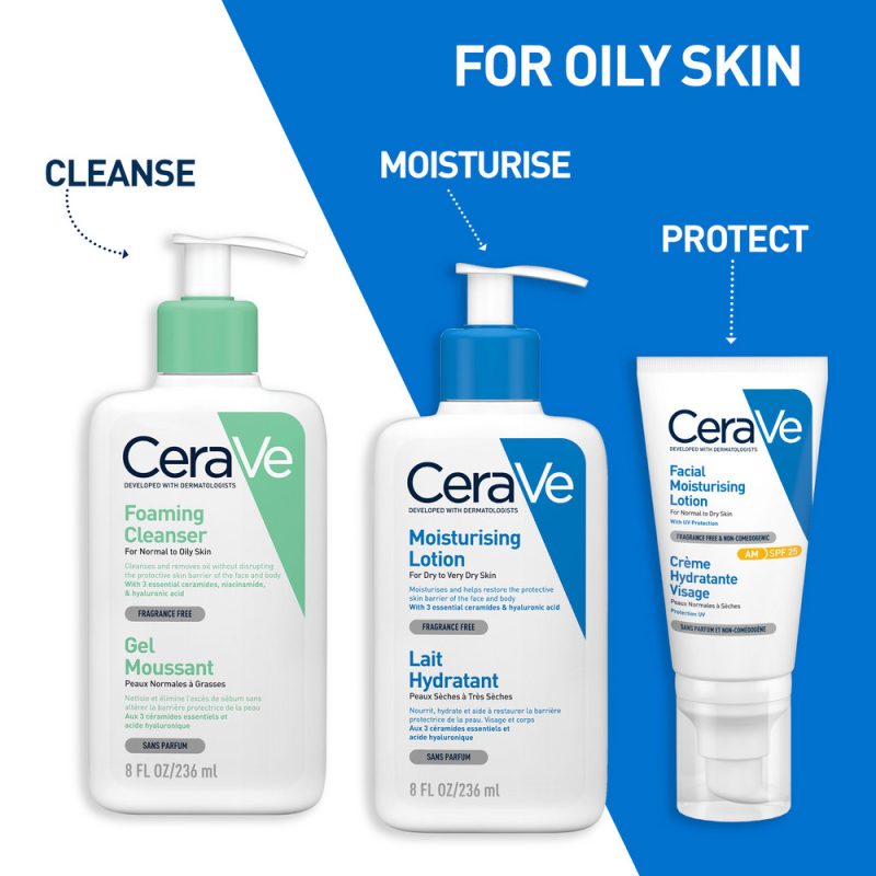 Cerave Гель интенсивно очищ. д/норм и жир.кожи 236 мл