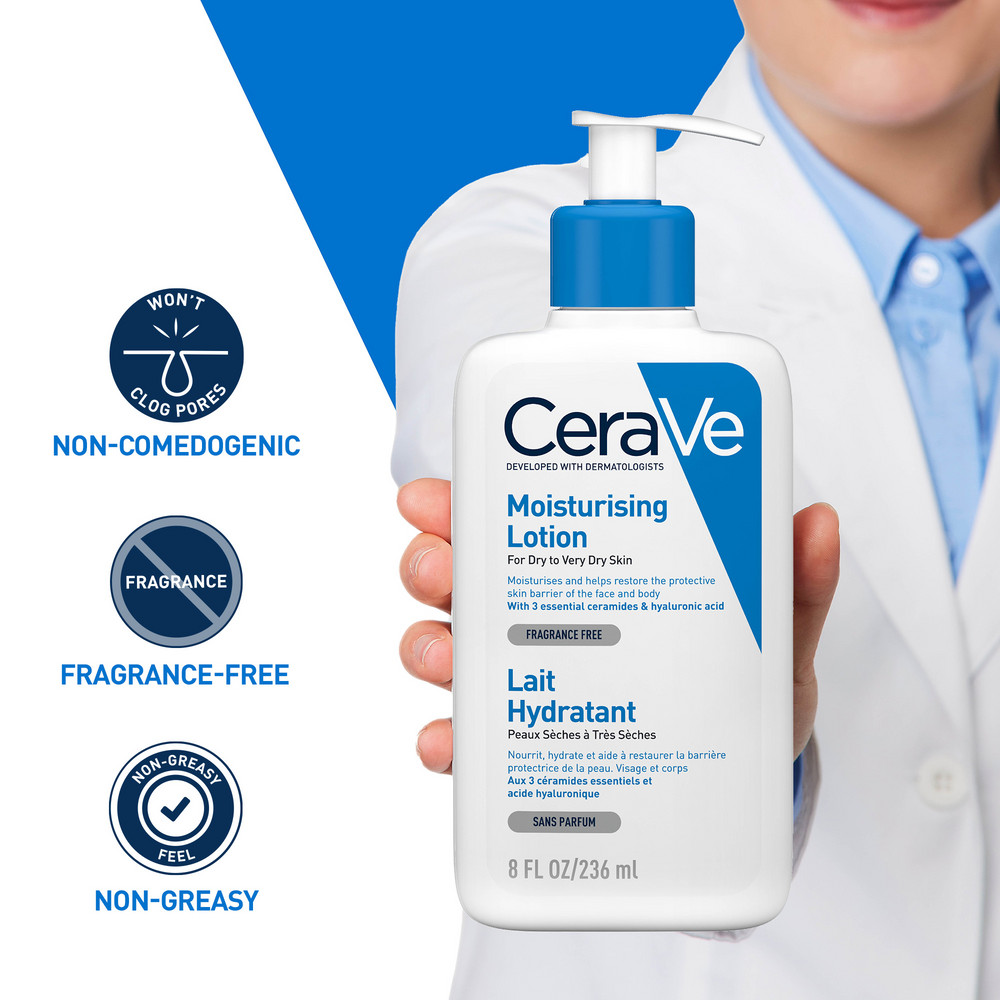 Cerave Увлаж. лосьон для сух. и очень сухой кожи 236 мл