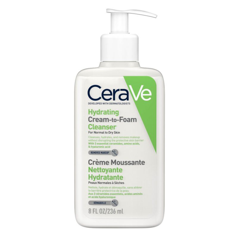 Cerave Крем-пенка увлаж  для умывания д/норм и сух.кожи 236 мл