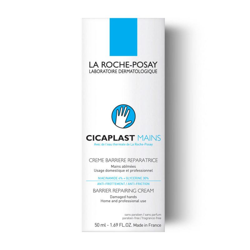La Roche-Posay Цикапласт руки крем-барьер восстан. для поврежд.кожи рук 50 мл