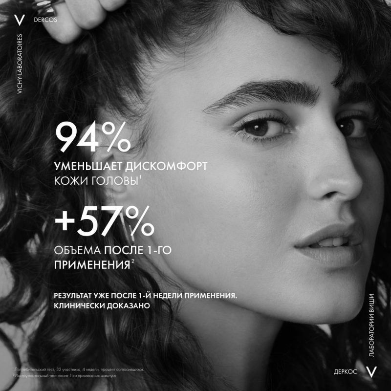Vichy Деркос шампунь-пилинг 250 мл