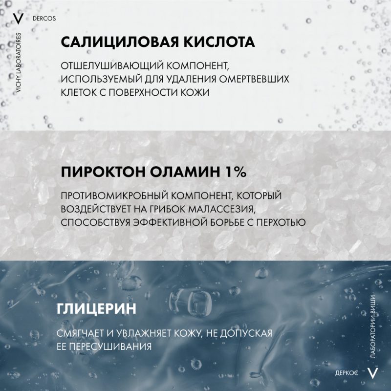 Vichy Деркос шампунь-пилинг 250 мл