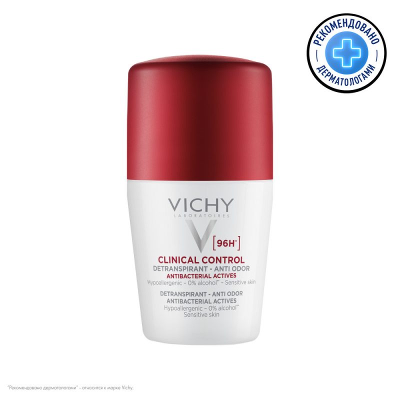 Vichy Део-ролл 96 Клиник Контрол 50 мл жен