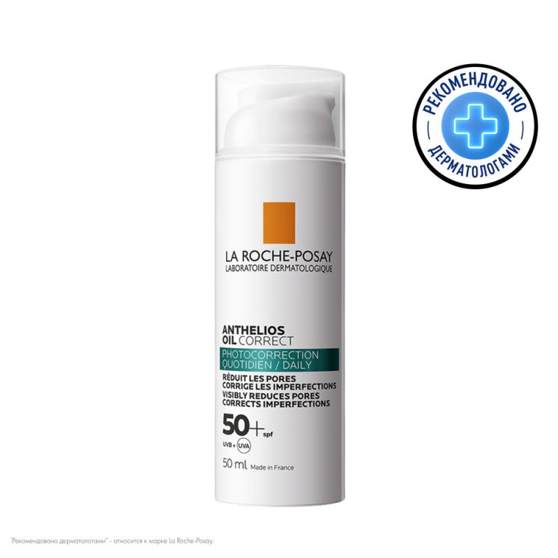 La Roche-Posay Антгелиос гель-крем солн д/жир, проб и склон к акне кожи лица SPF50+ 50мл