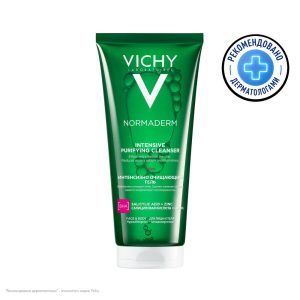 Vichy Нормадерм Фитосолюшн очищающий гель для умывания 200 мл