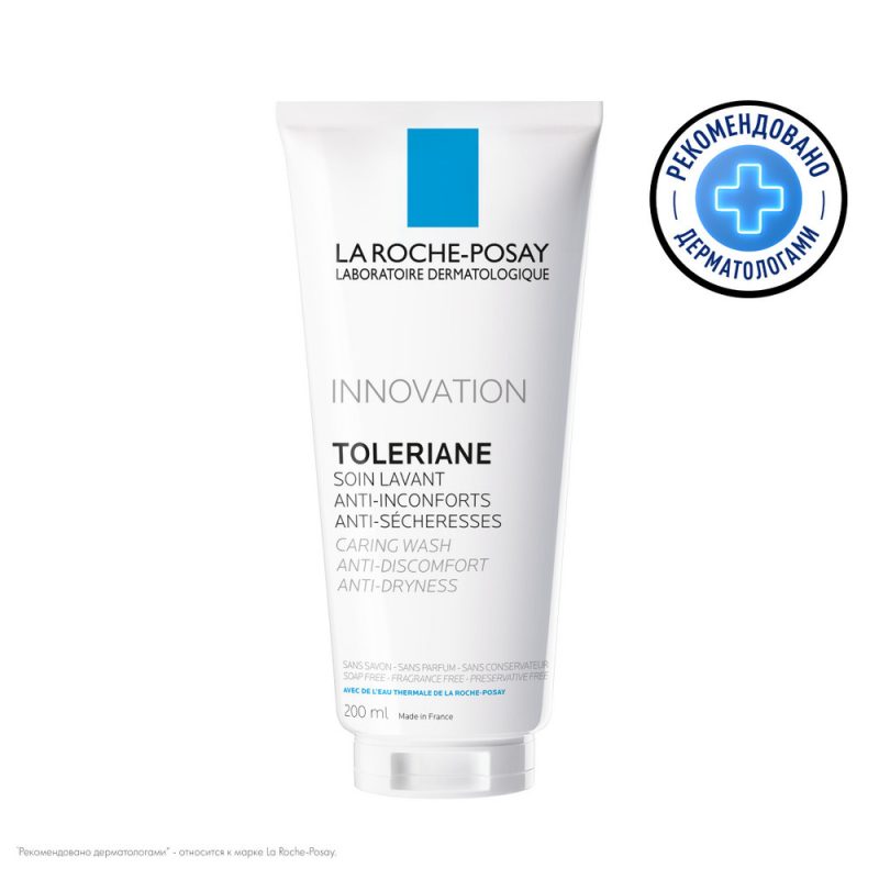 La Roche-Posay Толеран гель-уход для умывания очищающий 200 мл