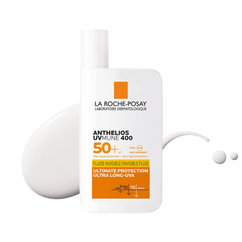 La Roche-Posay Антгелиос UV Mune 400 Флюид SPF50+ 50 мл