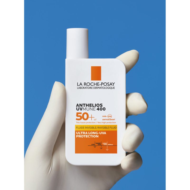 La Roche-Posay Антгелиос UV Mune 400 Флюид SPF50+ 50 мл