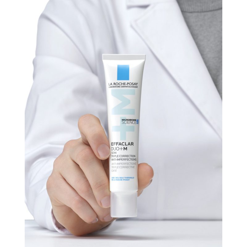 La Roche-Posay Эфаклар ДУО+М корректир ср-во д/пробл. кожи 40мл