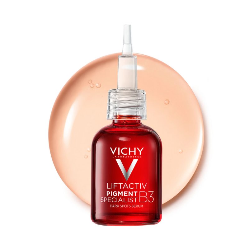 Vichy Лифтактив сыворотка с витамином В3 против пигментации и морщин 30 мл