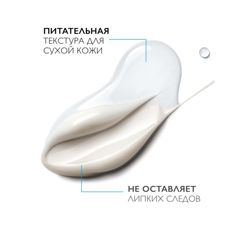 La Roche-Posay Толеран Сенситив крем насыщенный с пребиотической формулой 40 мл
