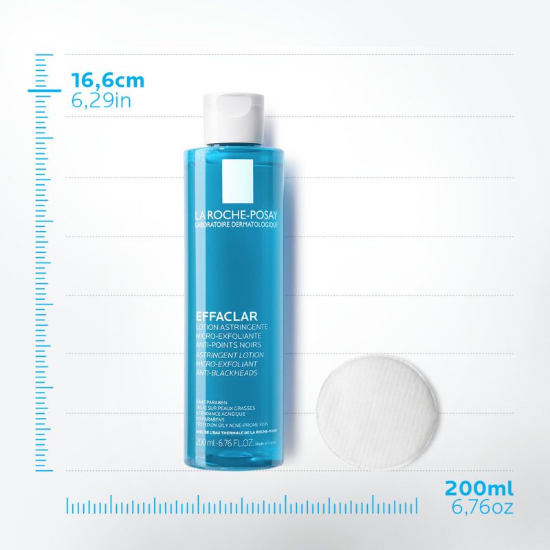 La Roche-Posay Эфаклар лосьон для очищения и сужения пор 200мл