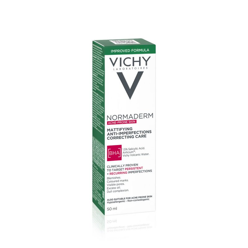 Vichy Нормадерм Преображающий уход против несовершенств 50 мл