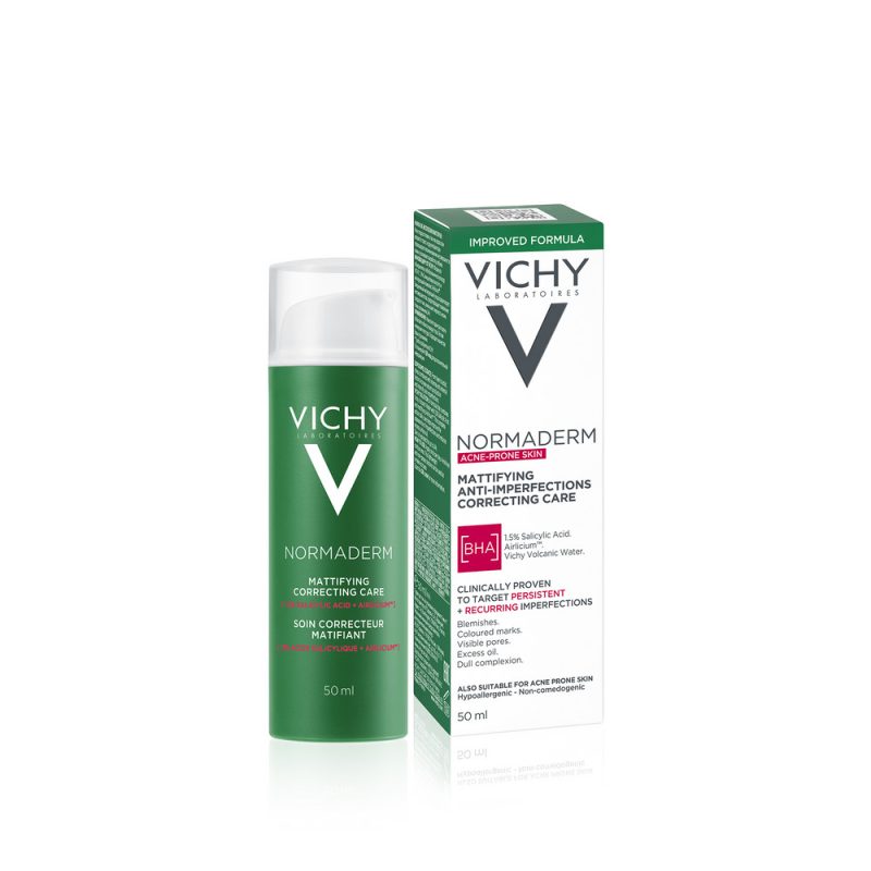 Vichy Нормадерм Преображающий уход против несовершенств 50 мл
