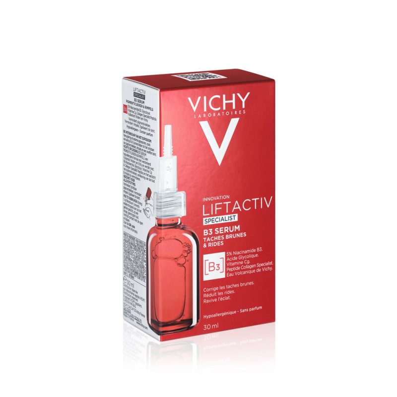 Vichy Лифтактив сыворотка с витамином В3 против пигментации и морщин 30 мл