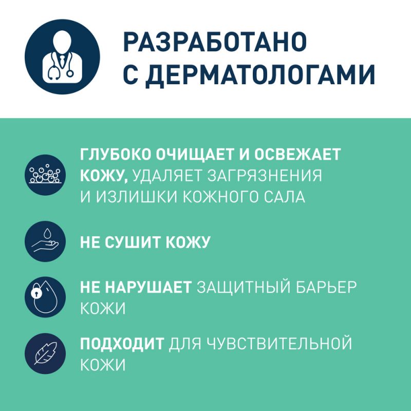 Cerave Гель интенсивно очищ. д/норм и жир.кожи 236 мл