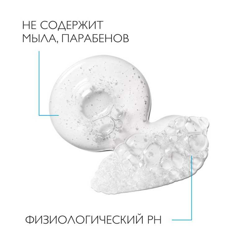 La Roche-Posay Липикар гель очищающий для душа 750 мл
