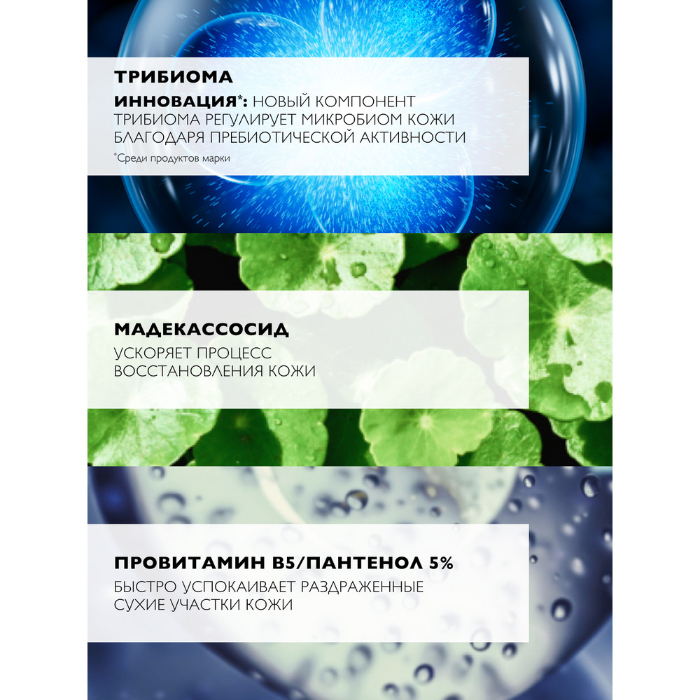 La Roche-Posay Цикапласт бальзам B5+ 15мл