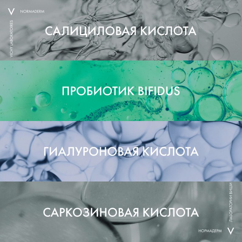 Vichy Нормадерм Фитосолюшн уход корректирующий двойного действия 50 мл