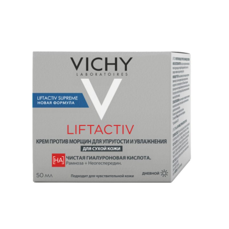 Vichy Лифтактив Супрем крем дневной для сухой кожи 50 мл
