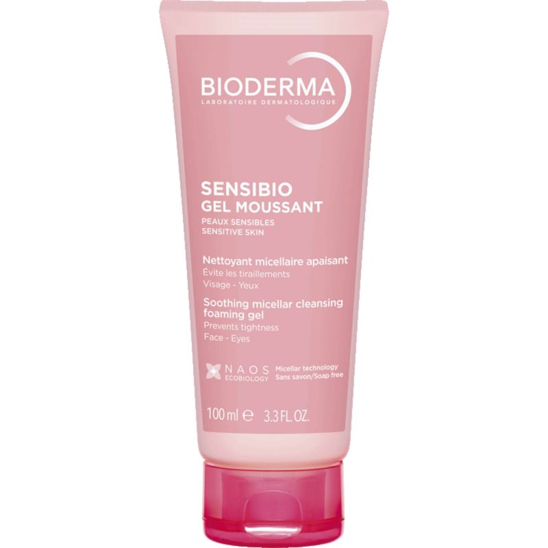 Bioderma Сенсибио очищающий гель-мусс 100 мл