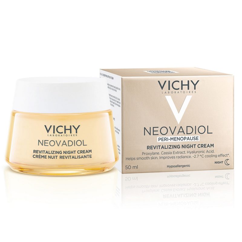 Vichy Неовадиол крем-уход ночной компенсирующий комплекс в период менопаузы 50 мл