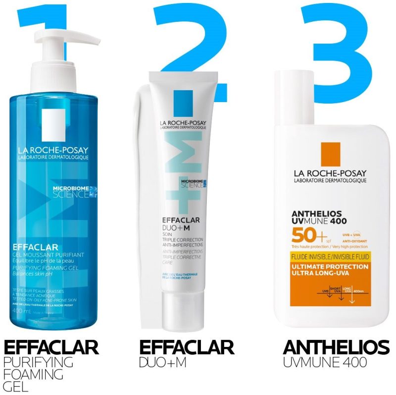 La Roche-Posay Эфаклар лосьон для очищения и сужения пор 200мл