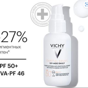 Vichy Набор Capital Soleil увлаж.наб. UV-age daily 40 мл + миц.вода 100 мл