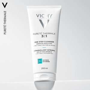 Vichy Пюрте Термаль интеграль 3в1 д/снятия макияжа с лица и глаз д/всех типов кожи 200мл