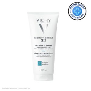 Vichy Пюрте Термаль интеграль 3в1 д/снятия макияжа с лица и глаз д/всех типов кожи 200мл