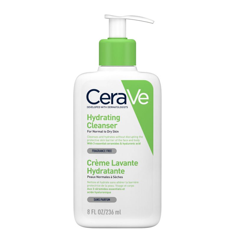 Cerave Крем-гель увлаж очищ. д/норм и сух.кожи 236 мл