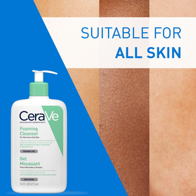Cerave Гель интенсивно очищ. д/норм и жир.кожи 473 мл