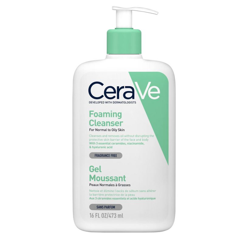 Cerave Гель интенсивно очищ. д/норм и жир.кожи 473 мл