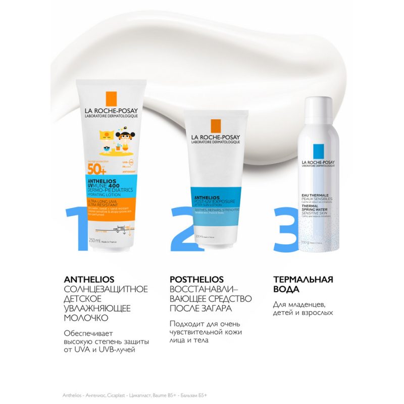La Roche-Posay Антгелиос лосьон после загара 200 мл