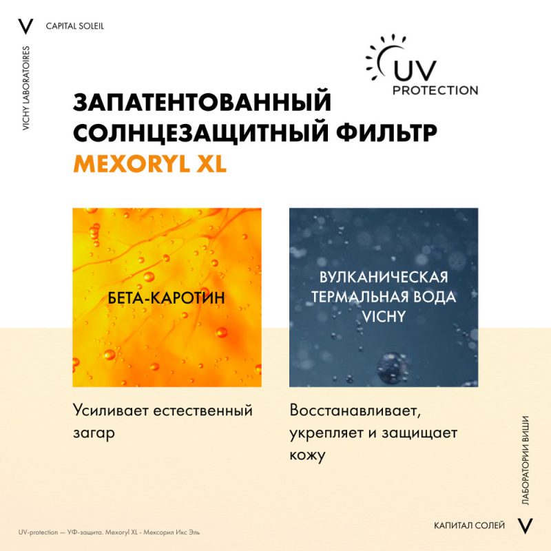 Vichy CS спрей 200 мл двухфазный увлажняющий SPF30 200 ml