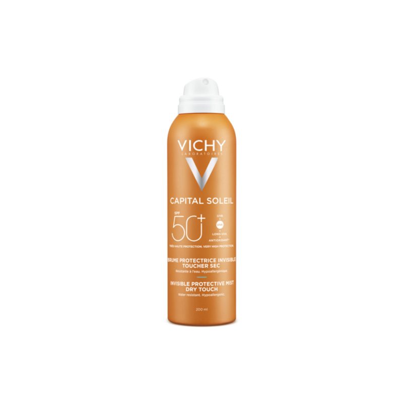 Vichy CS спрей-вуаль  легкий солнцезащитный д/тела SPF50+ 200мл