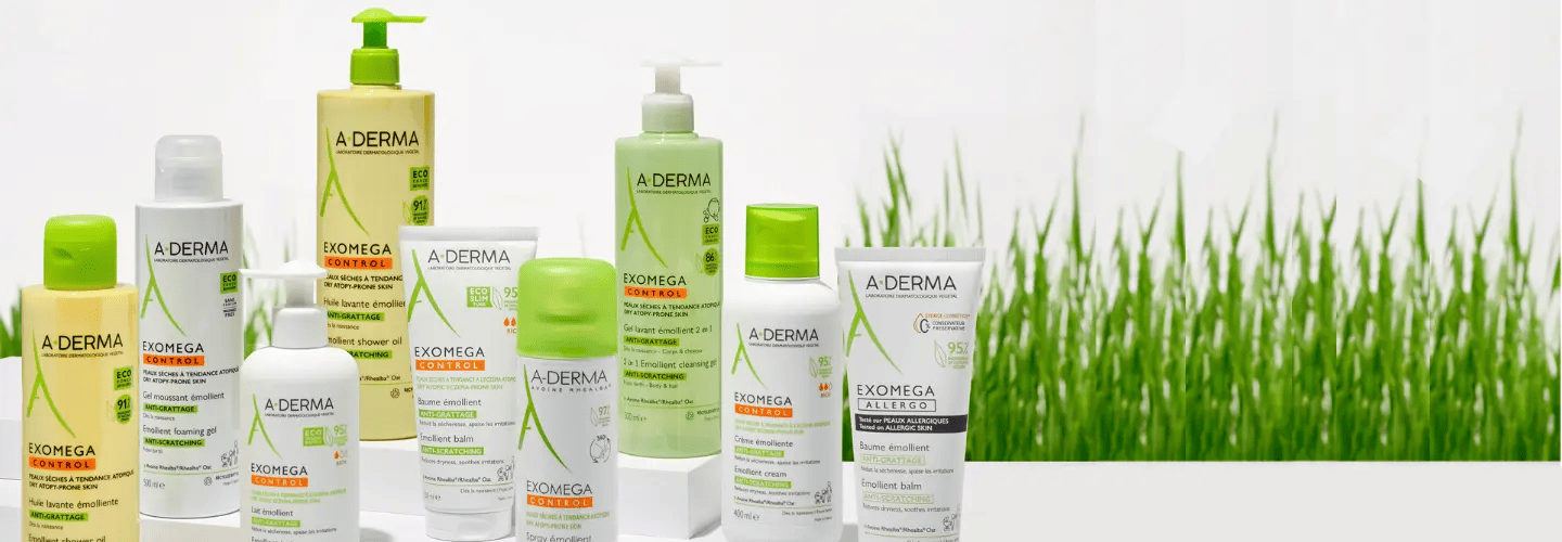 A-DERMA Banner