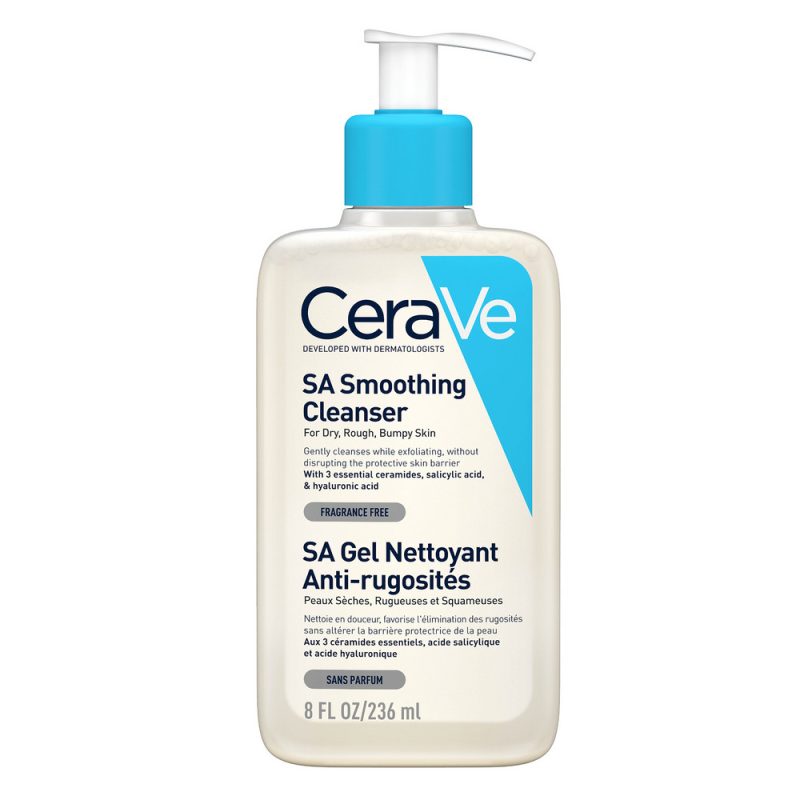 Cerave SA Гель смягчающий очищающий 236 мл