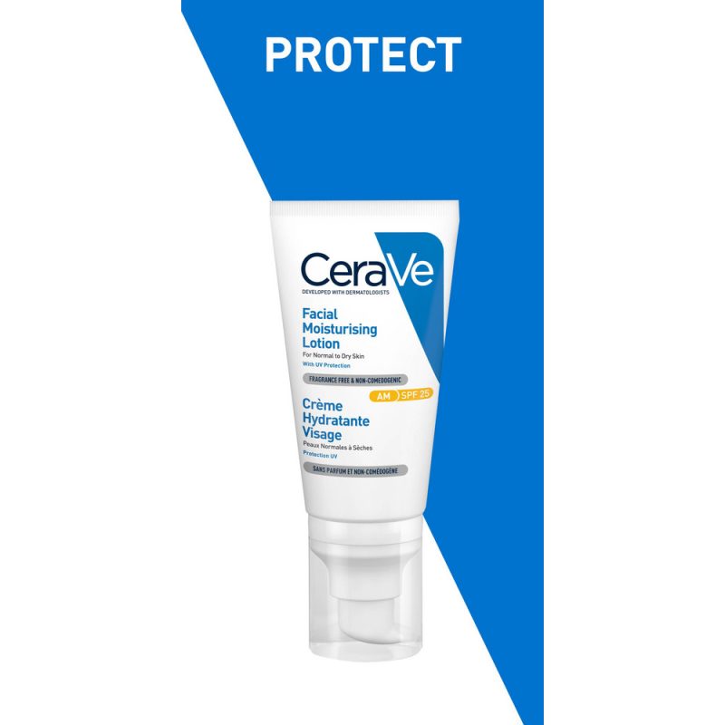Cerave Лосьон увлаж.  SPF30 для лица д/норм. и сухой кожи 52 мл