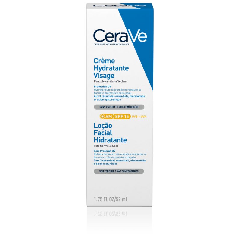 Cerave Лосьон увлаж.  SPF30 для лица д/норм. и сухой кожи 52 мл