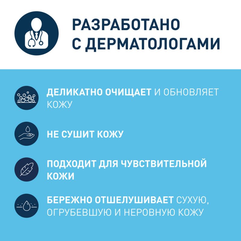 Cerave SA Гель смягчающий очищающий 236 мл