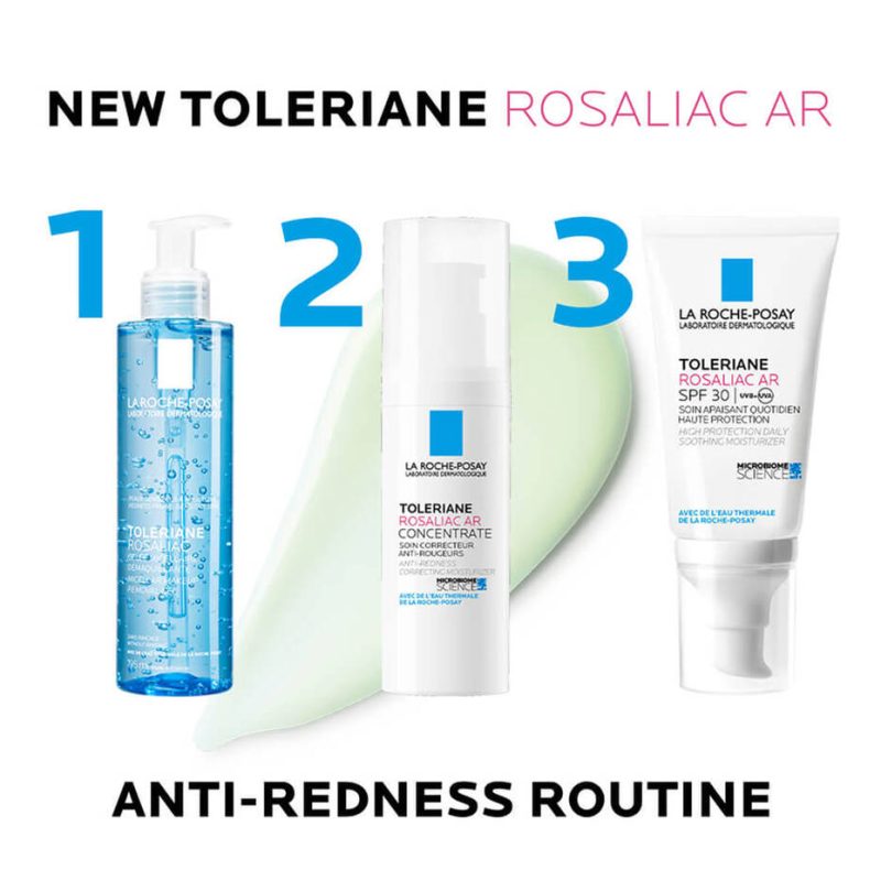 La Roche-Posay Толеран розалиак АР концентрат 40 мл.
