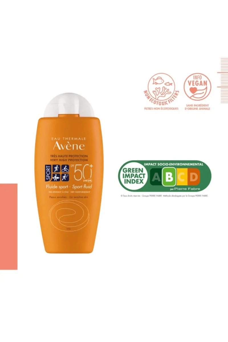Солнцезащитный флюид Sport fluid SPF 50+