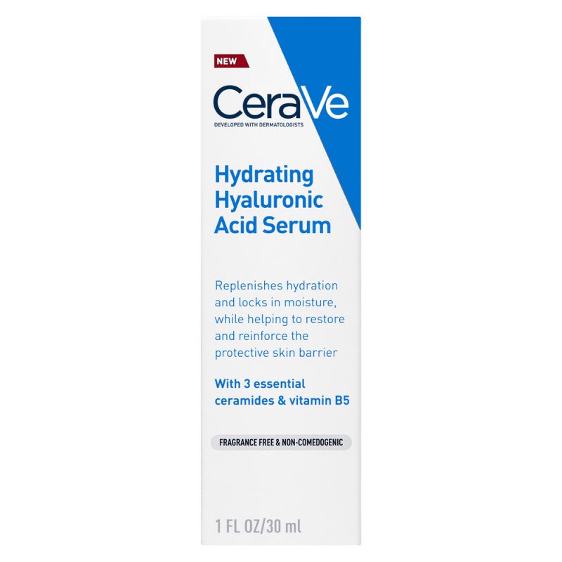 Cerave Сыворотка увлажняющая с гиалуроновой кислотой, 30 мл