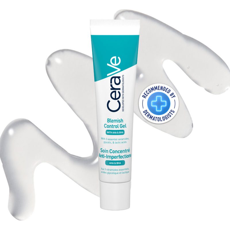 CeraVe Гель-уход против несовершенств с AHA и BHA-кислотами, 40мл