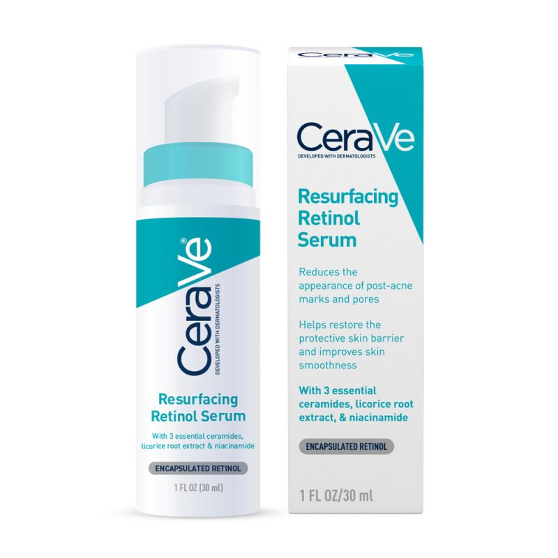 CeraVe Восстанавливающая сыворотка с ретинолом, 30 мл