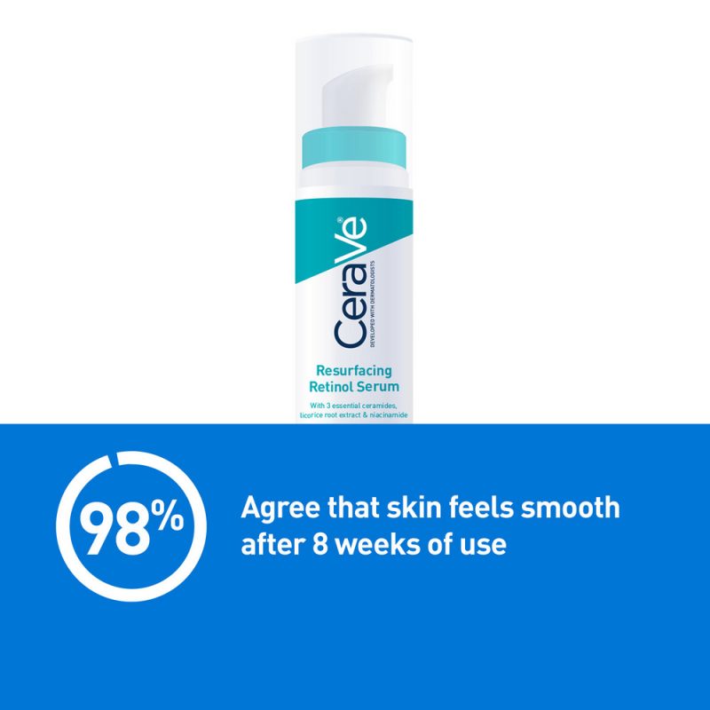 CeraVe Восстанавливающая сыворотка с ретинолом, 30 мл